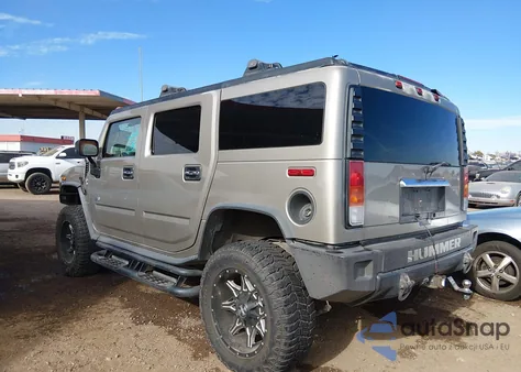 2003 Hummer H2 from USA, damaged, VIN 5GRGN23U13H103930